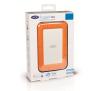 Dysk LaCie Rugged Mini 2 TB 2,5'' USB 3.0 Pomarańczowy