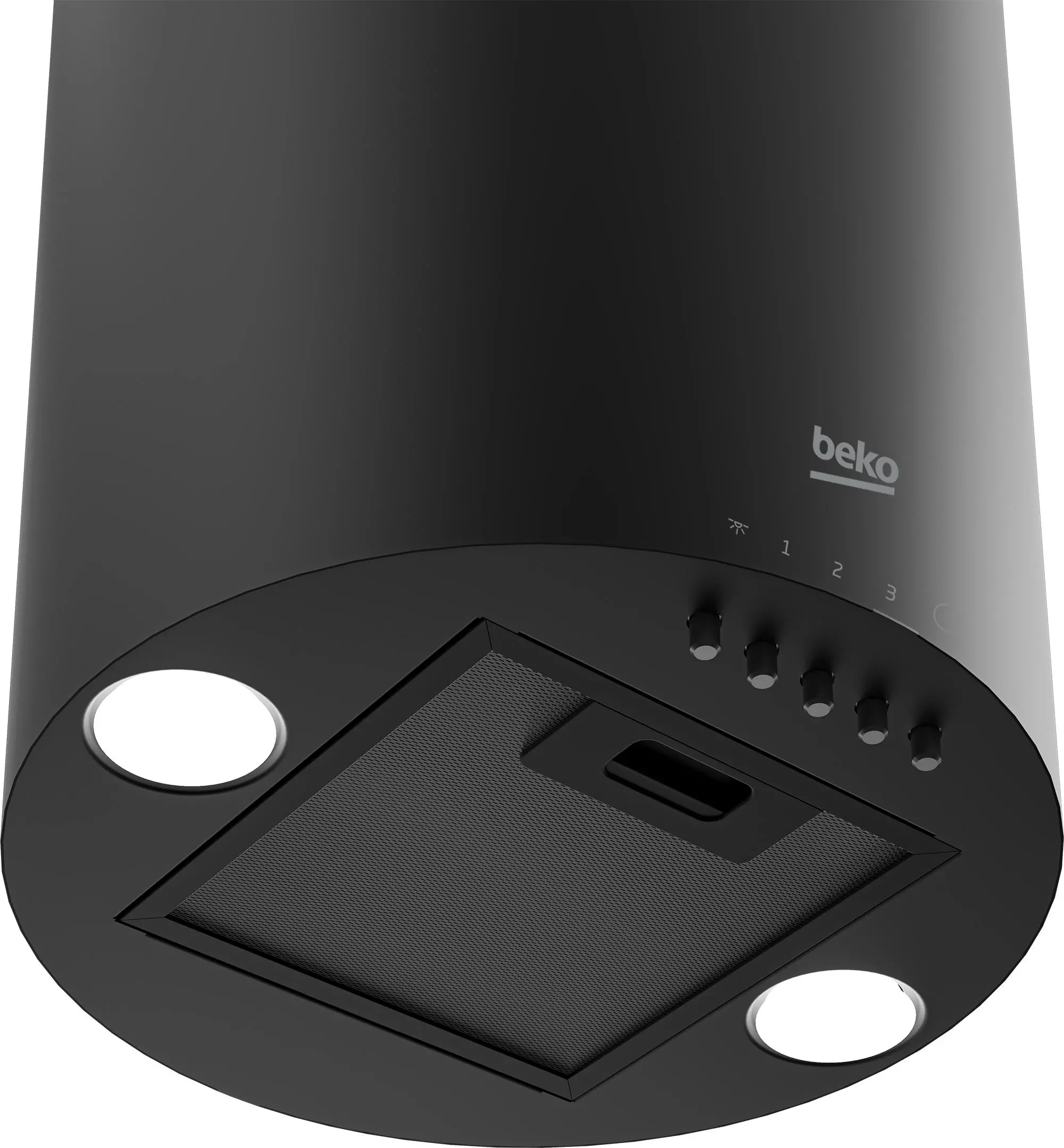 Okap Beko b300 BHCI31322BBH Czarny matowy