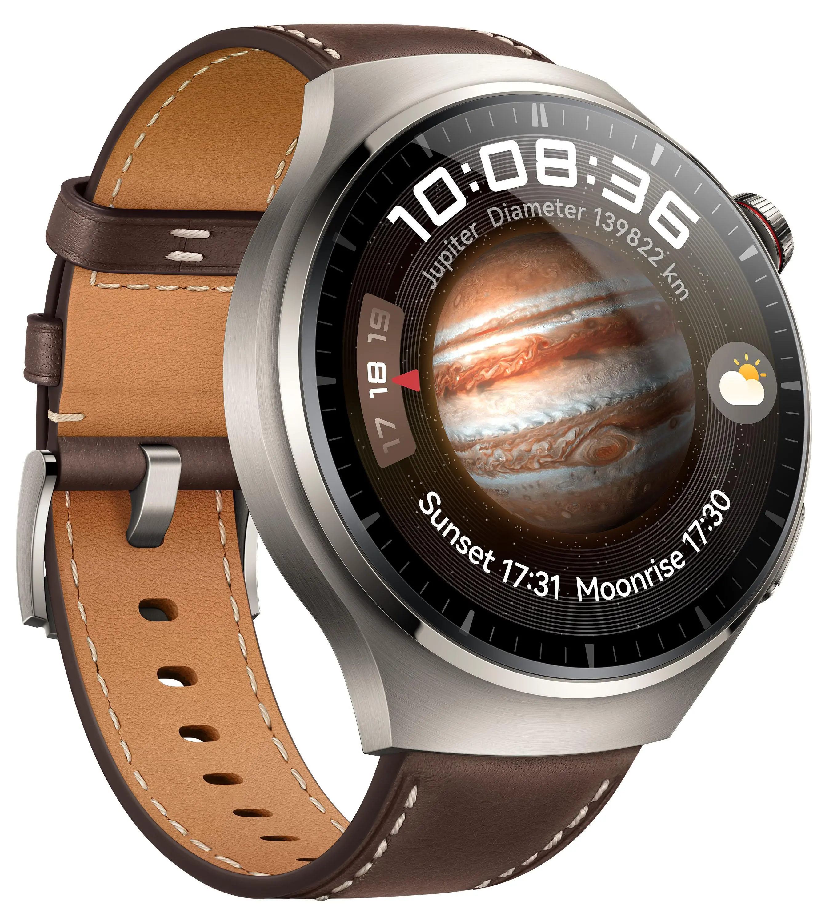 Smartwatch Huawei Watch 4 Pro Classic 48mm LTE Brązowy