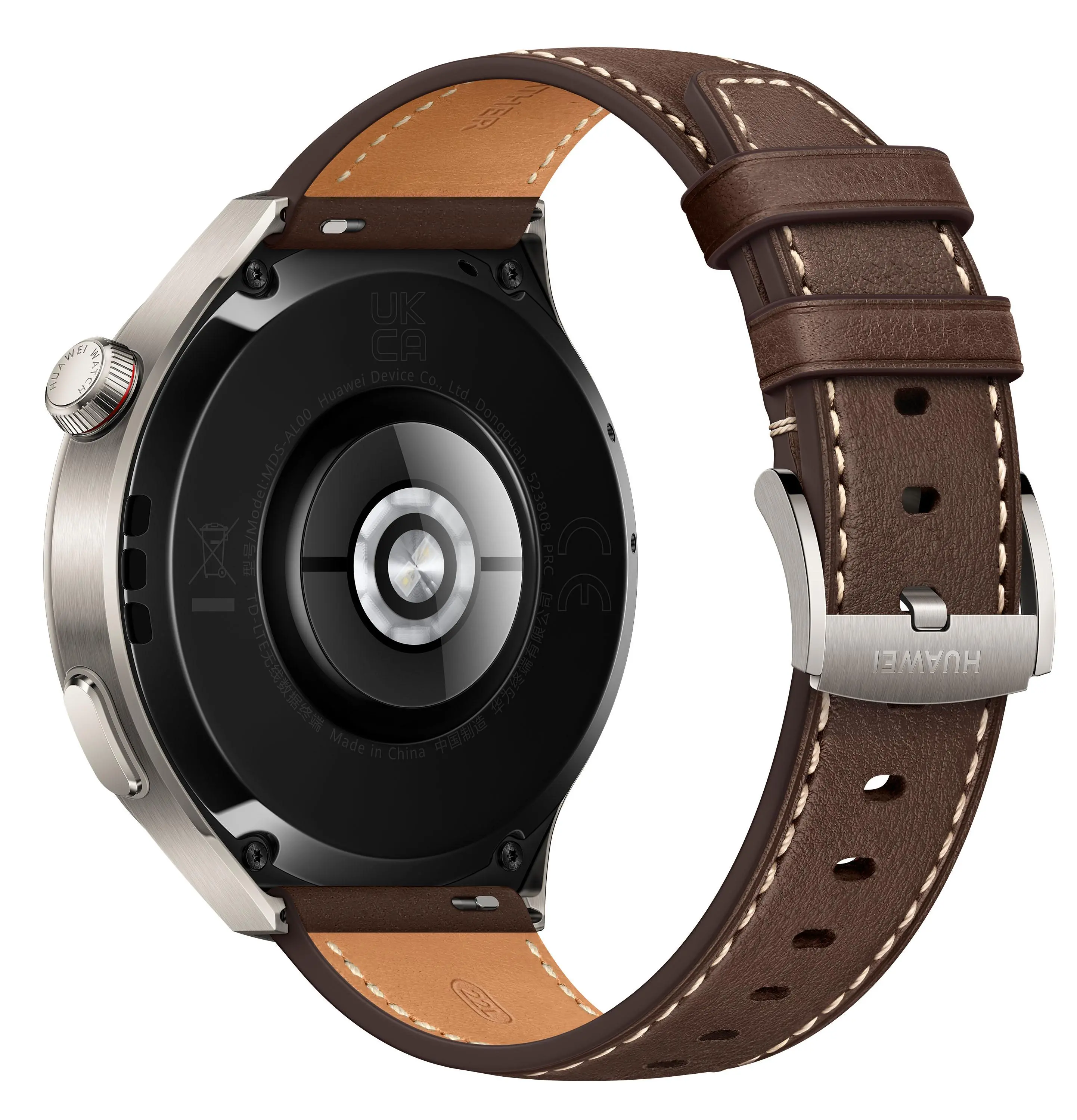 Smartwatch Huawei Watch 4 Pro Classic 48mm LTE Brązowy