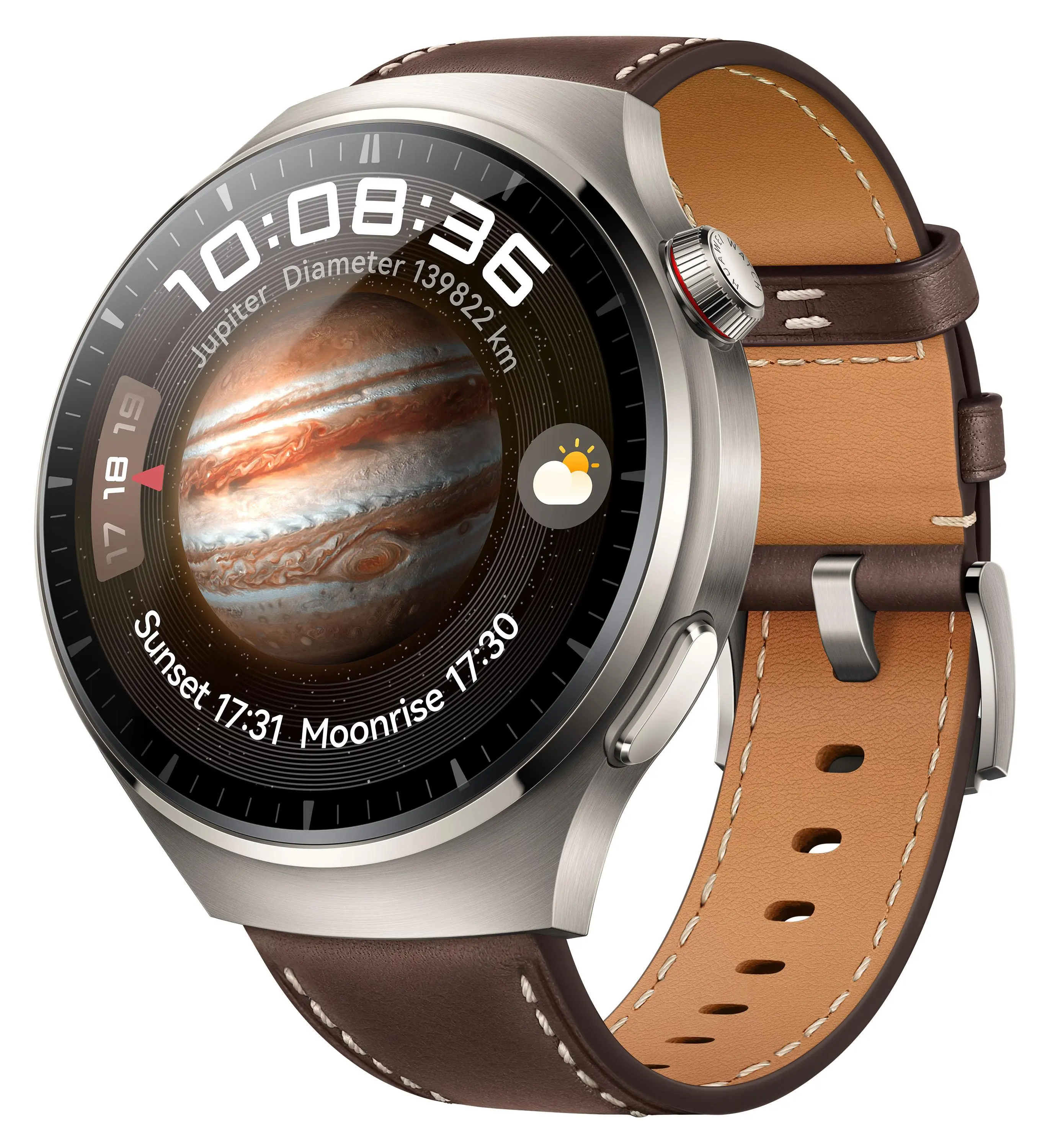Smartwatch Huawei Watch 4 Pro Classic 48mm LTE Brązowy