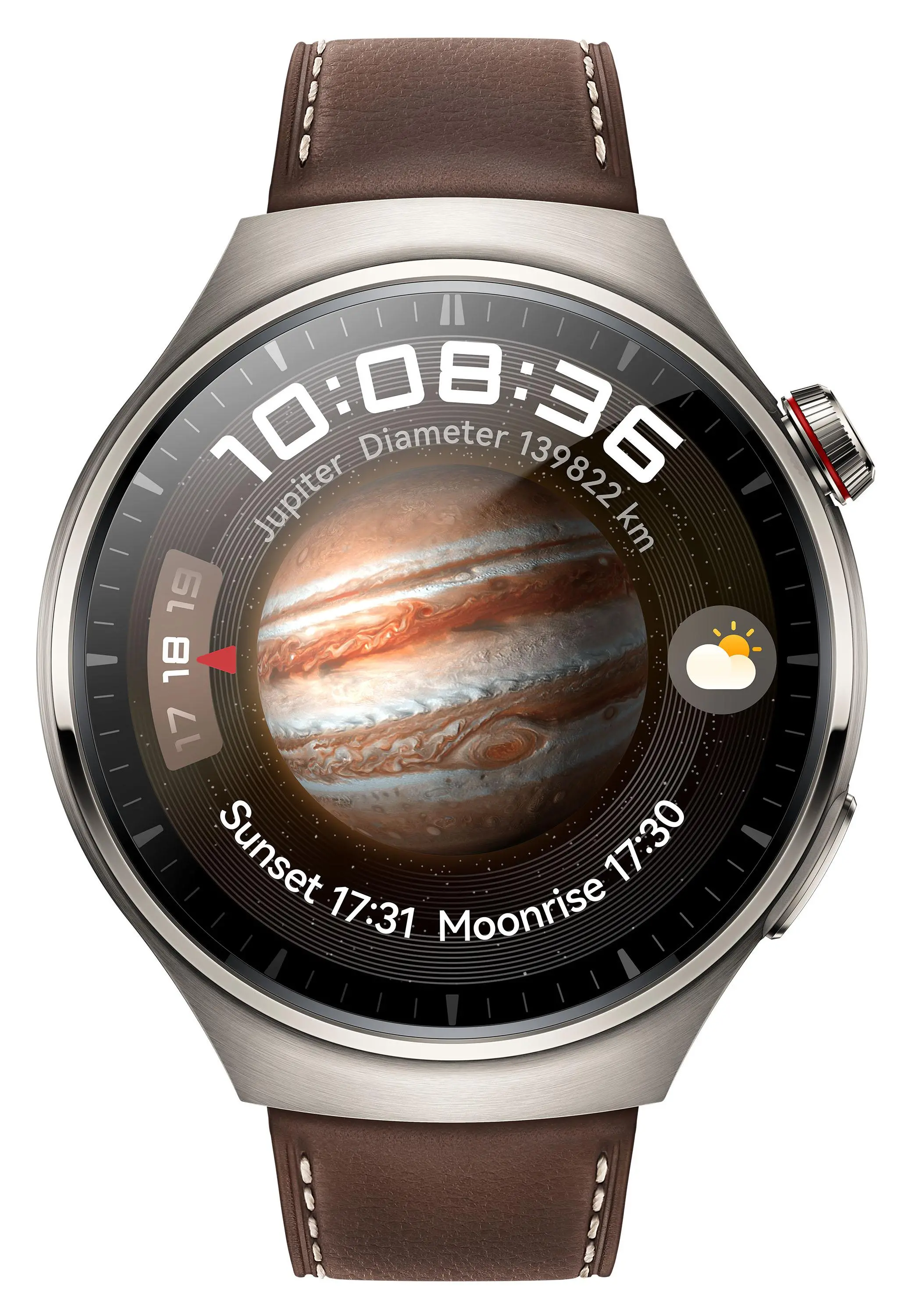 Smartwatch Huawei Watch 4 Pro Classic 48mm LTE Brązowy