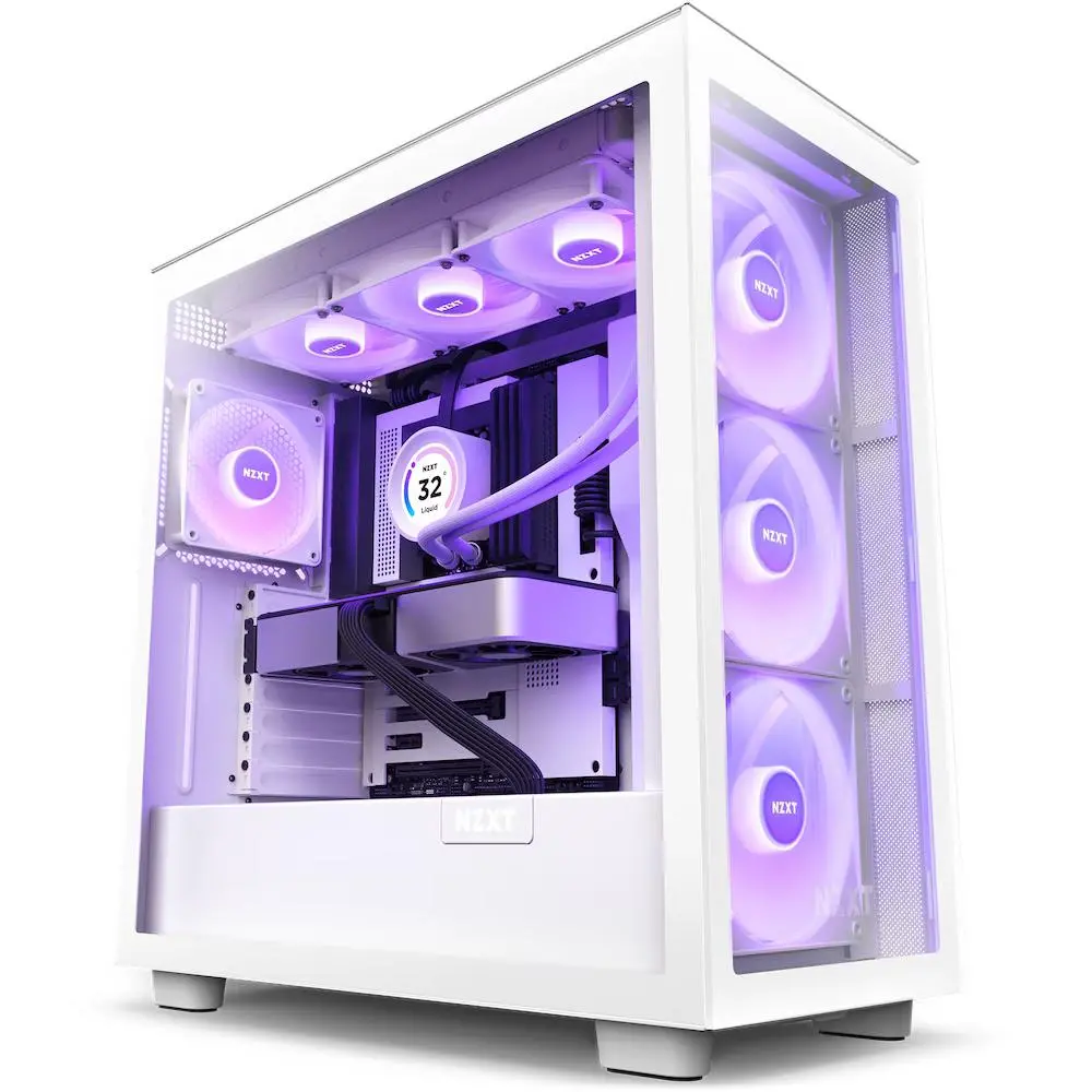NZXT Kraken Elite 360 LCD RGB Biały, Chłodzenie wodne - cena i