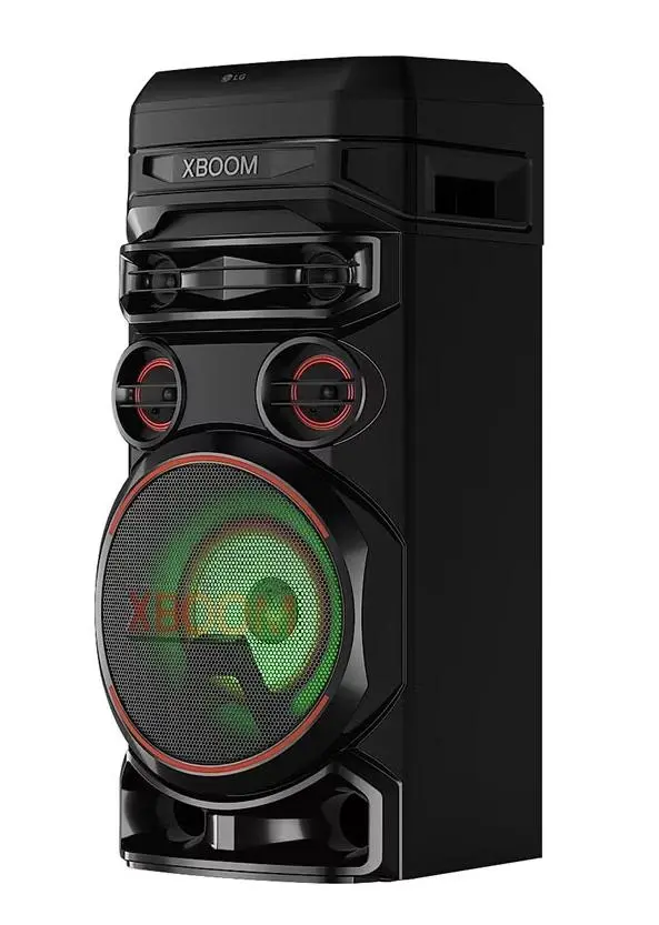 Power Audio LG XBOOM RNC7 Bluetooth Radio FM/DAB Czarny