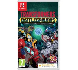 Transformers Battlegrounds Gra na Nintendo Switch