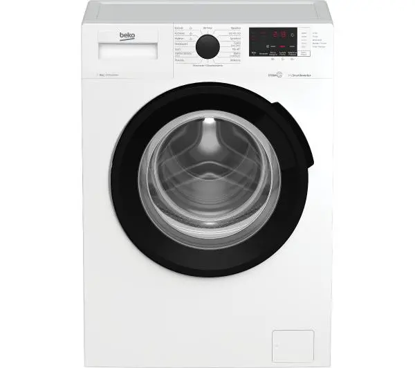 Beko WUE8622WBPSE SteamCure 8kg 1200obr/min