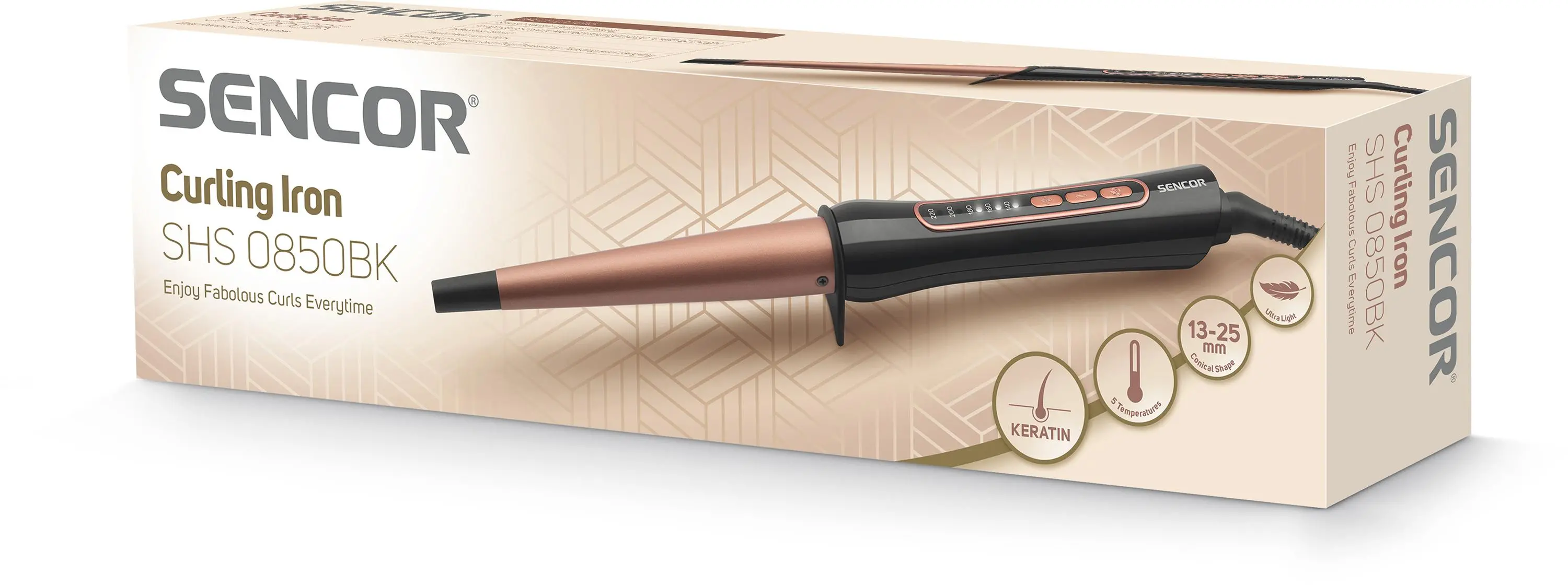 Lokówka Sencor SHS 0850BK 42W