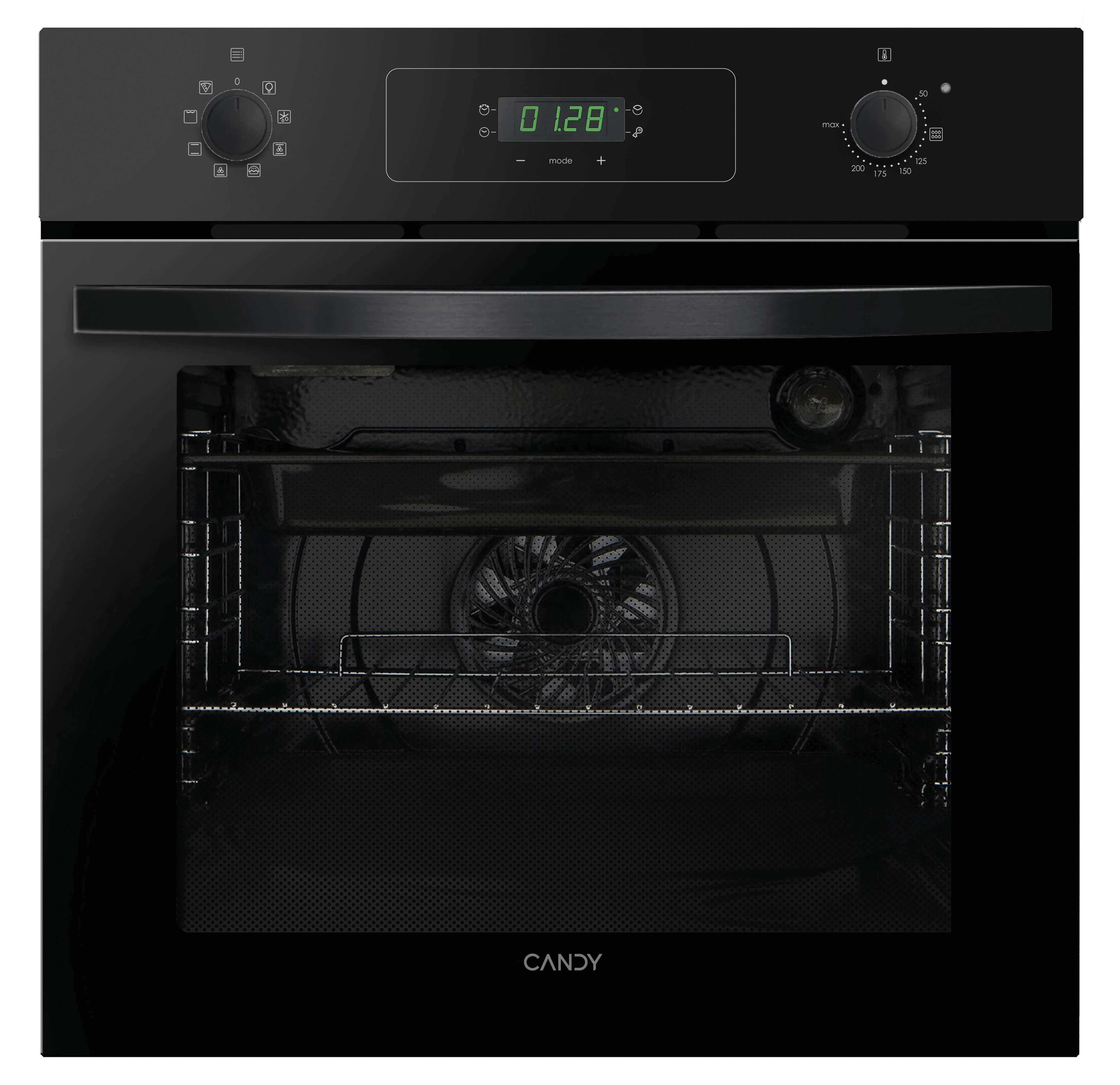 Candy Idea FIDCP N615 L Termoobieg Czarny