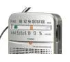 Radioodbiornik Panasonic RF-P50DEG-S Radio FM Srebrny