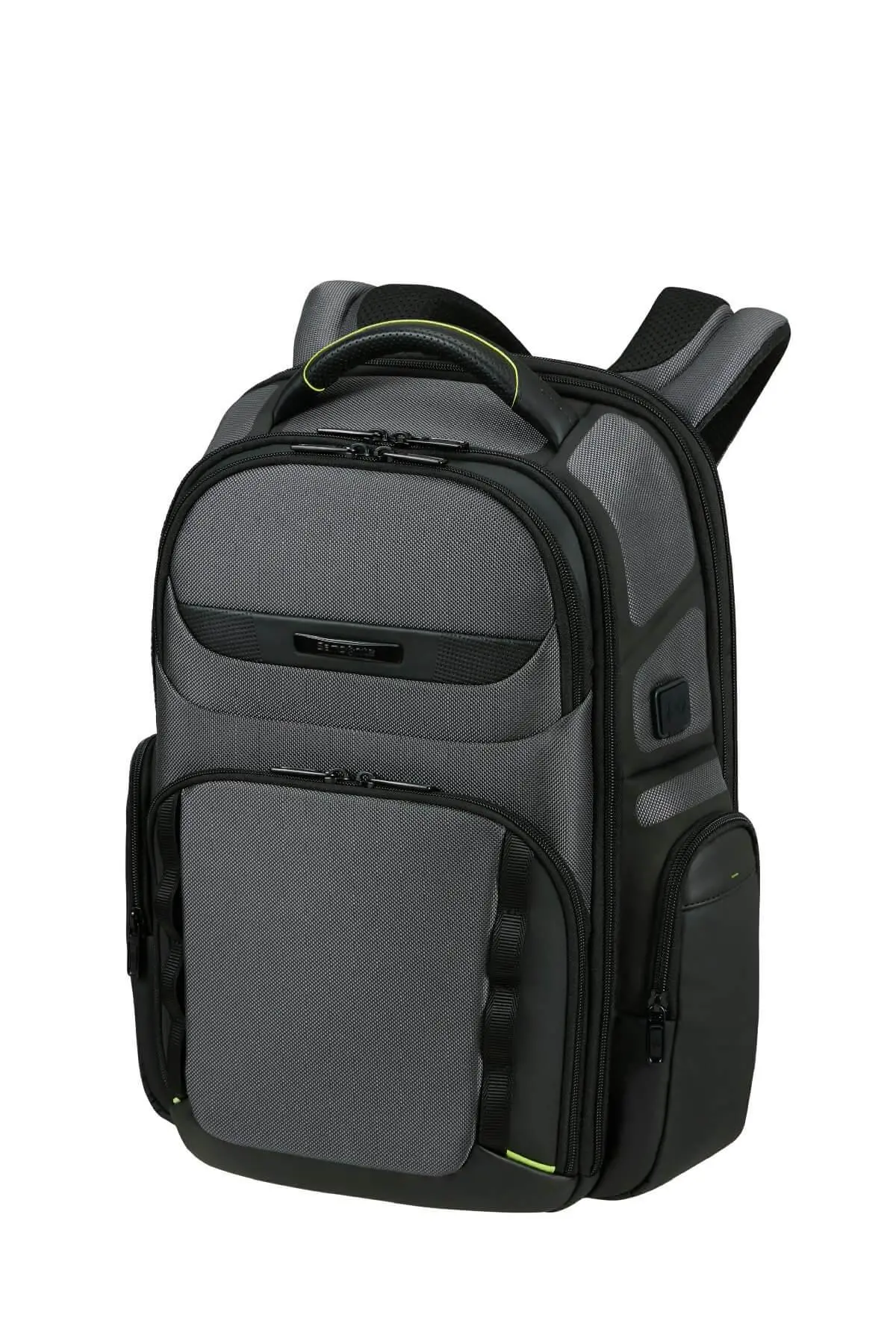 Plecak na laptopa Samsonite Pro-Dlx 6 Framed 15,6"  Czarno-szary