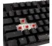 Klawiatura mechaniczna Ducky One 2 Backlit PBT RGB Cherry MX Red Czarny