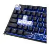 Klawiatura mechaniczna Ducky One 2 Backlit PBT RGB Cherry MX Red Czarny