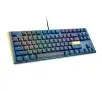 Klawiatura mechaniczna Ducky One 3 Daybreak TKL Cherry MX Blue Niebieski