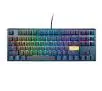 Klawiatura mechaniczna Ducky One 3 Daybreak TKL Cherry MX Blue Niebieski