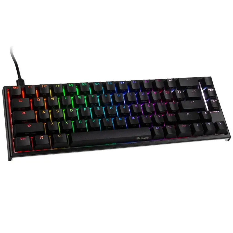 Klawiatura mechaniczna Ducky One 2 SF Cherry MX Red Czarny