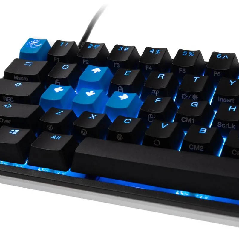 Klawiatura mechaniczna Ducky One 2 SF Cherry MX Red Czarny
