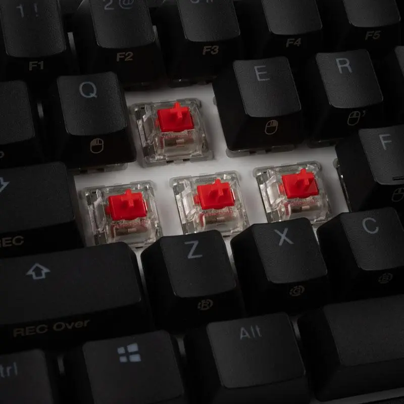 Klawiatura mechaniczna Ducky One 2 SF Cherry MX Red Czarny