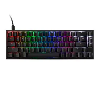 Klawiatura mechaniczna Ducky One 2 SF Cherry MX Red Czarny