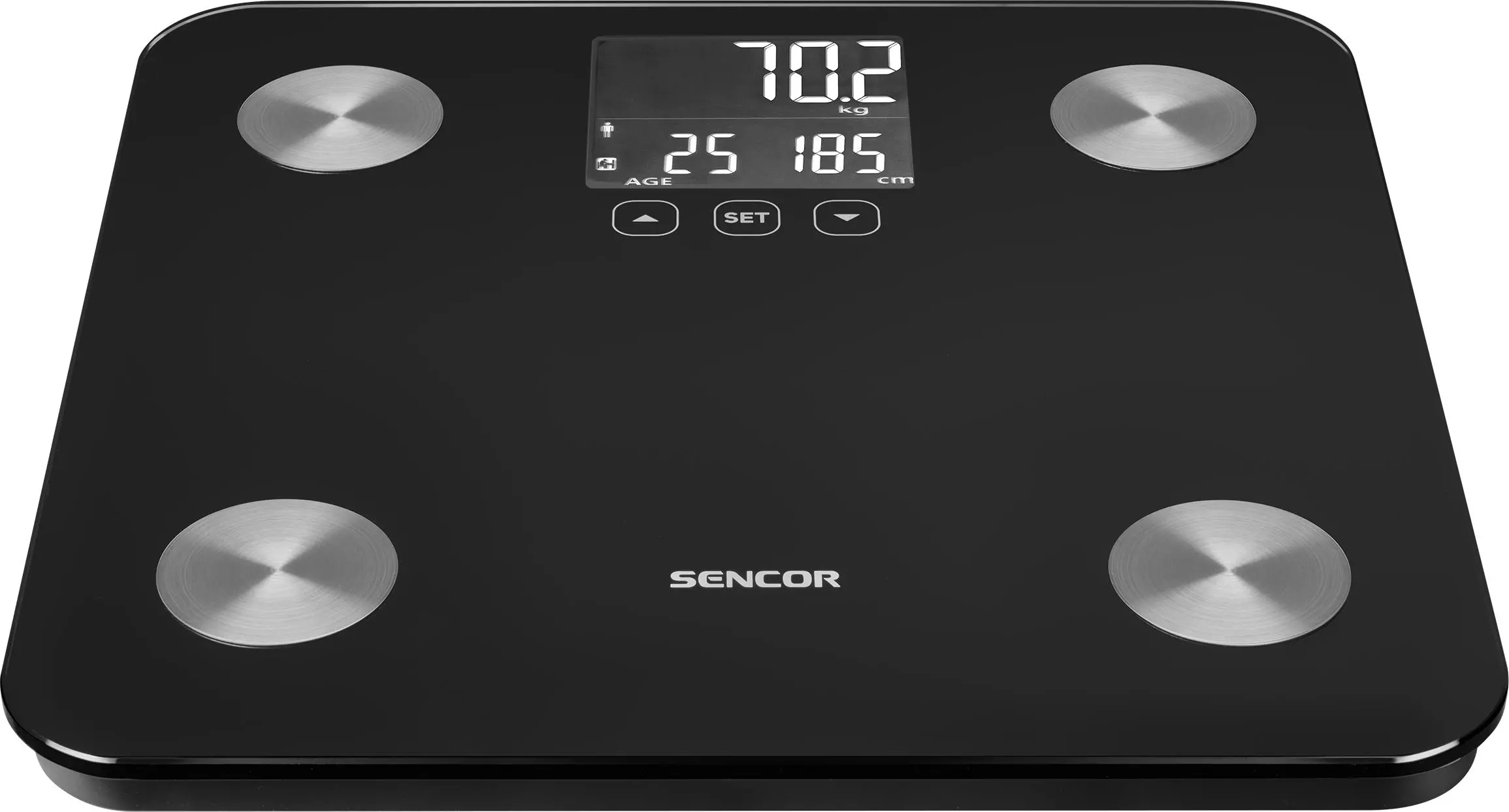 Waga Sencor SBS 6026BK 180kg