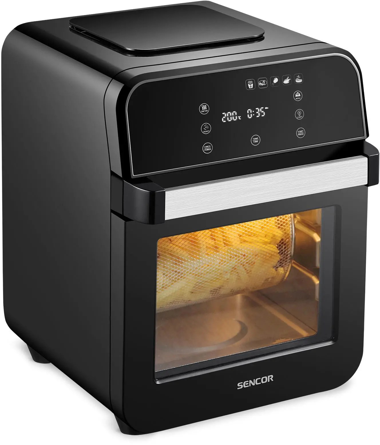 Sencor SFR 5510BK 1500W 12l