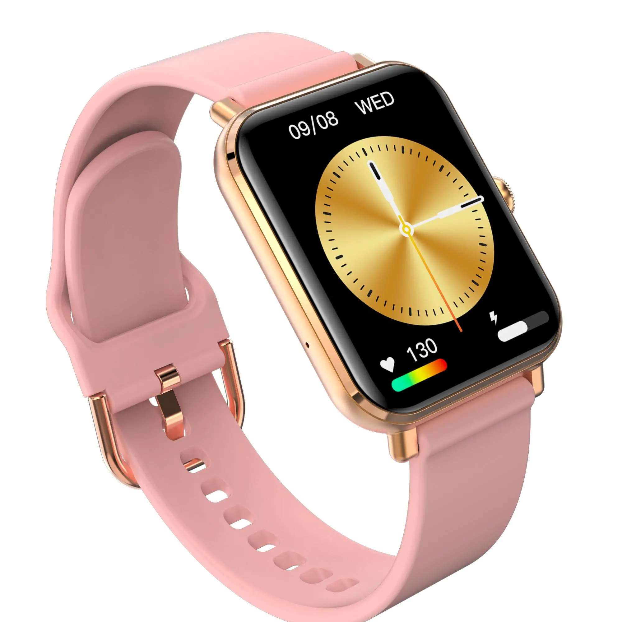 Smartwatch Garett GRC Classic Gold