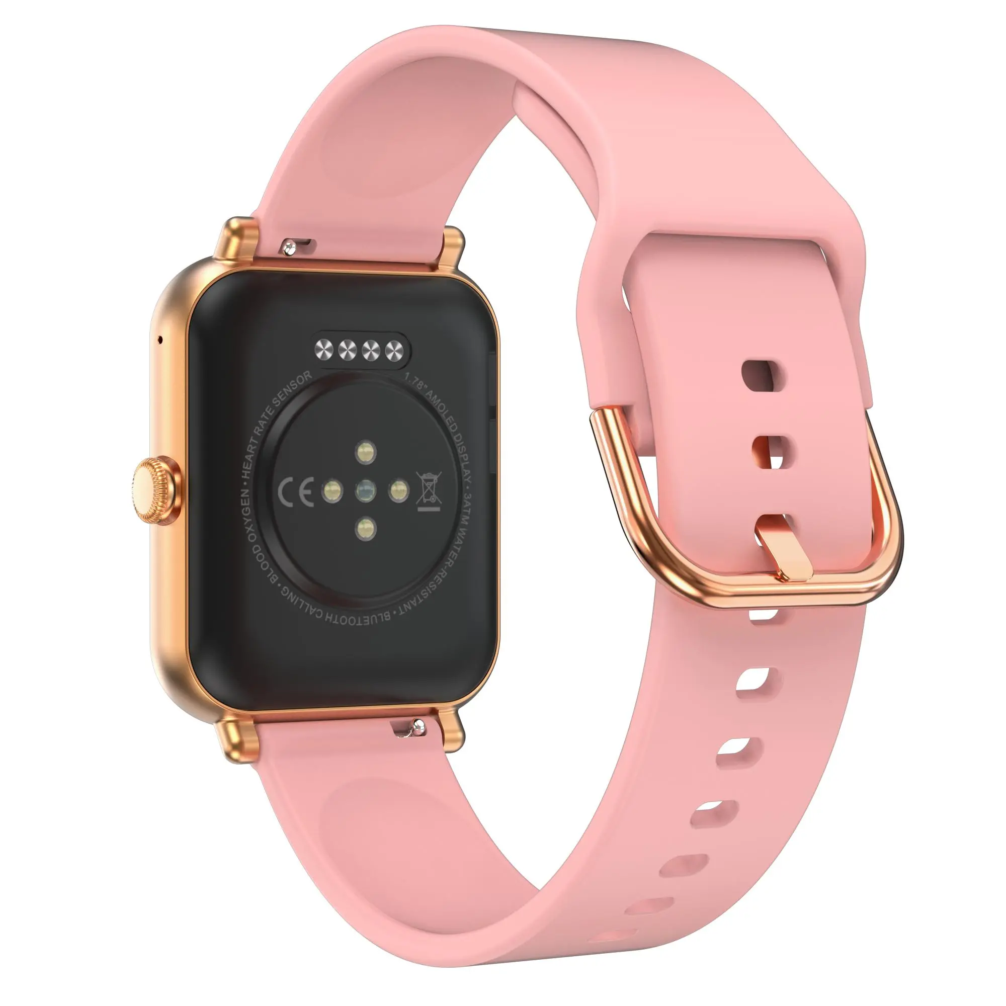 Smartwatch Garett GRC Classic Gold