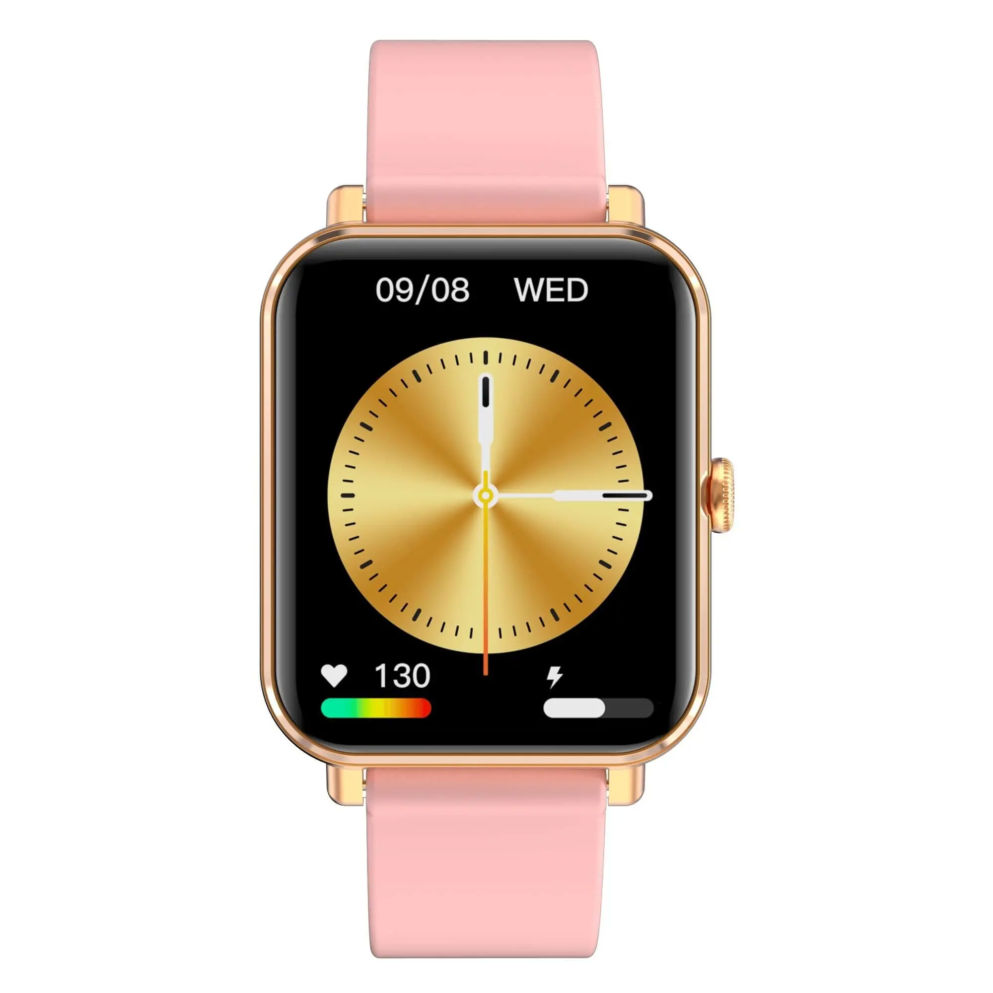 Smartwatch Garett GRC Classic Gold