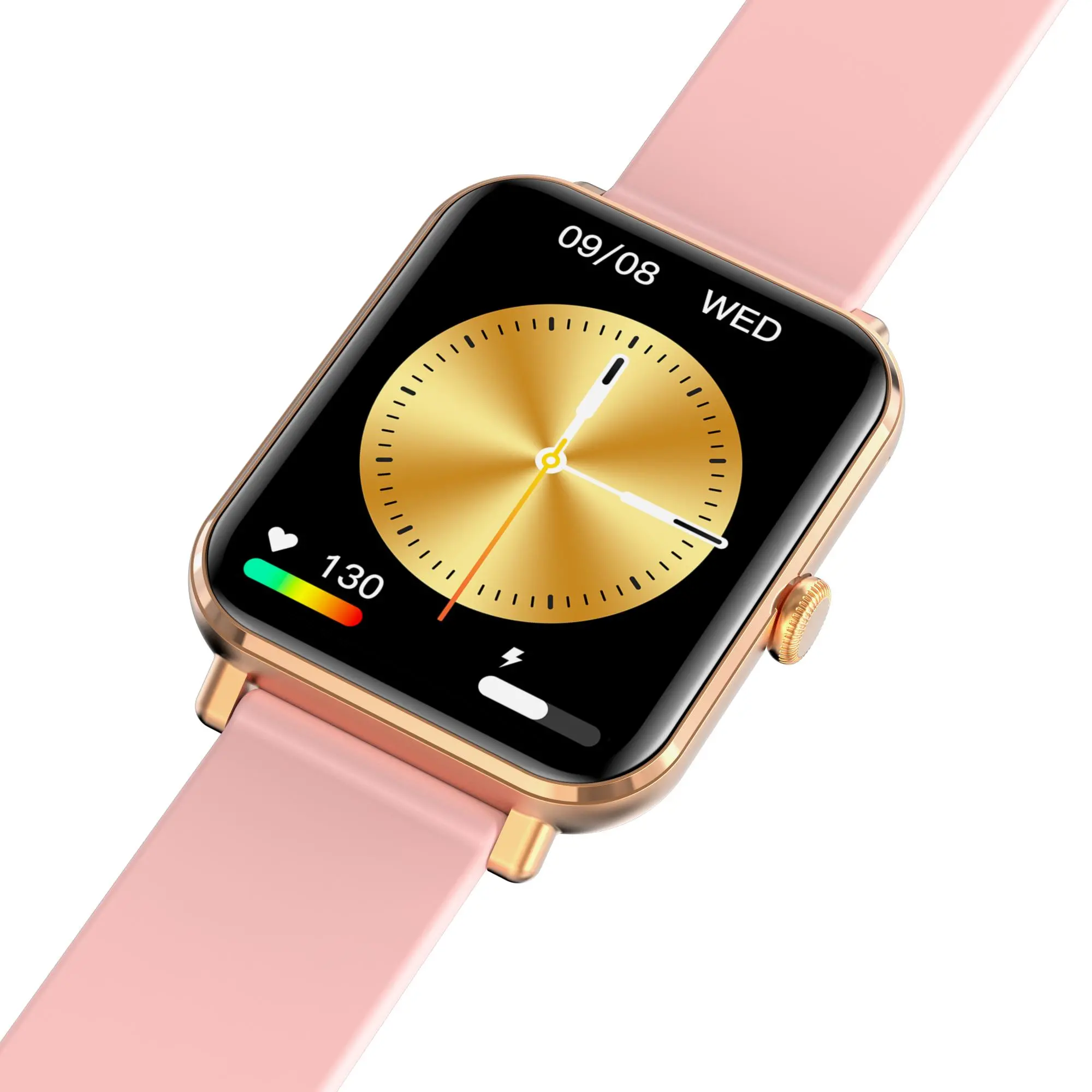 Smartwatch Garett GRC Classic Gold
