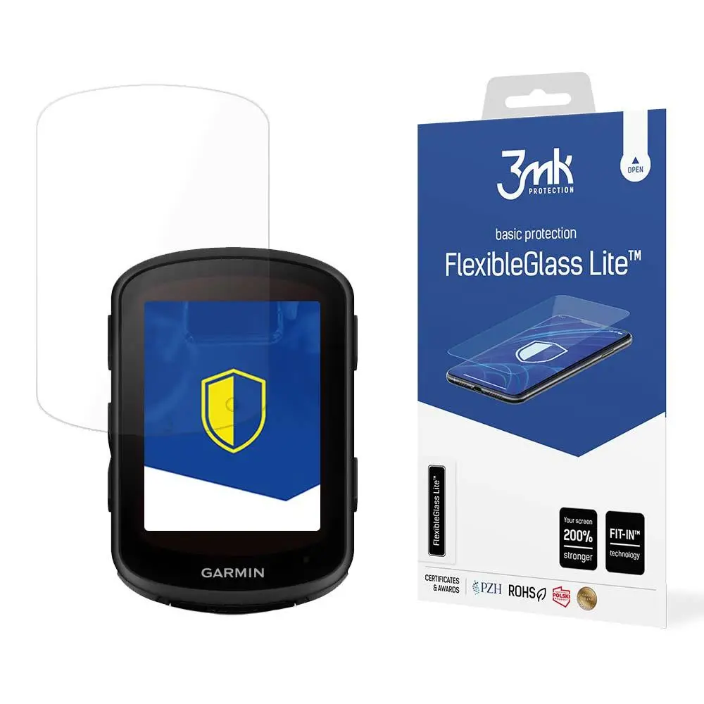 Szkło hybrydowe 3mk FlexibleGlass Lite do Garmin Edge 840