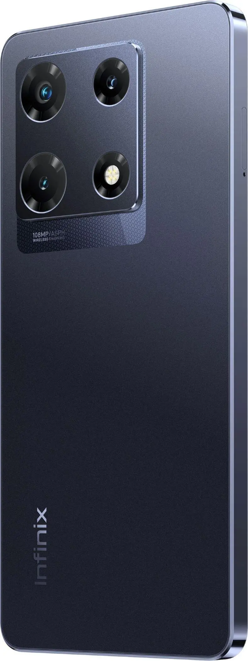 Smartfon Infinix Note 30 Pro 8/256GB 6,67" 120Hz 108Mpix Czarny