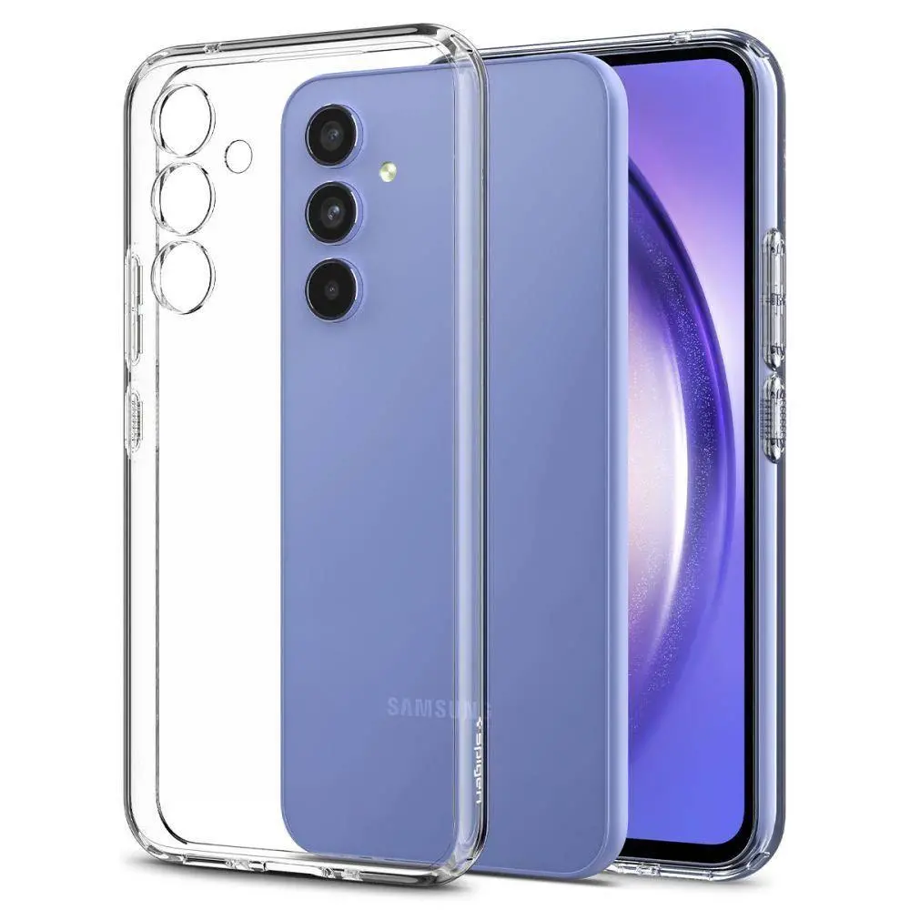 Etui Spigen Liquid Crystal do Galaxy A54 5G crystal clear
