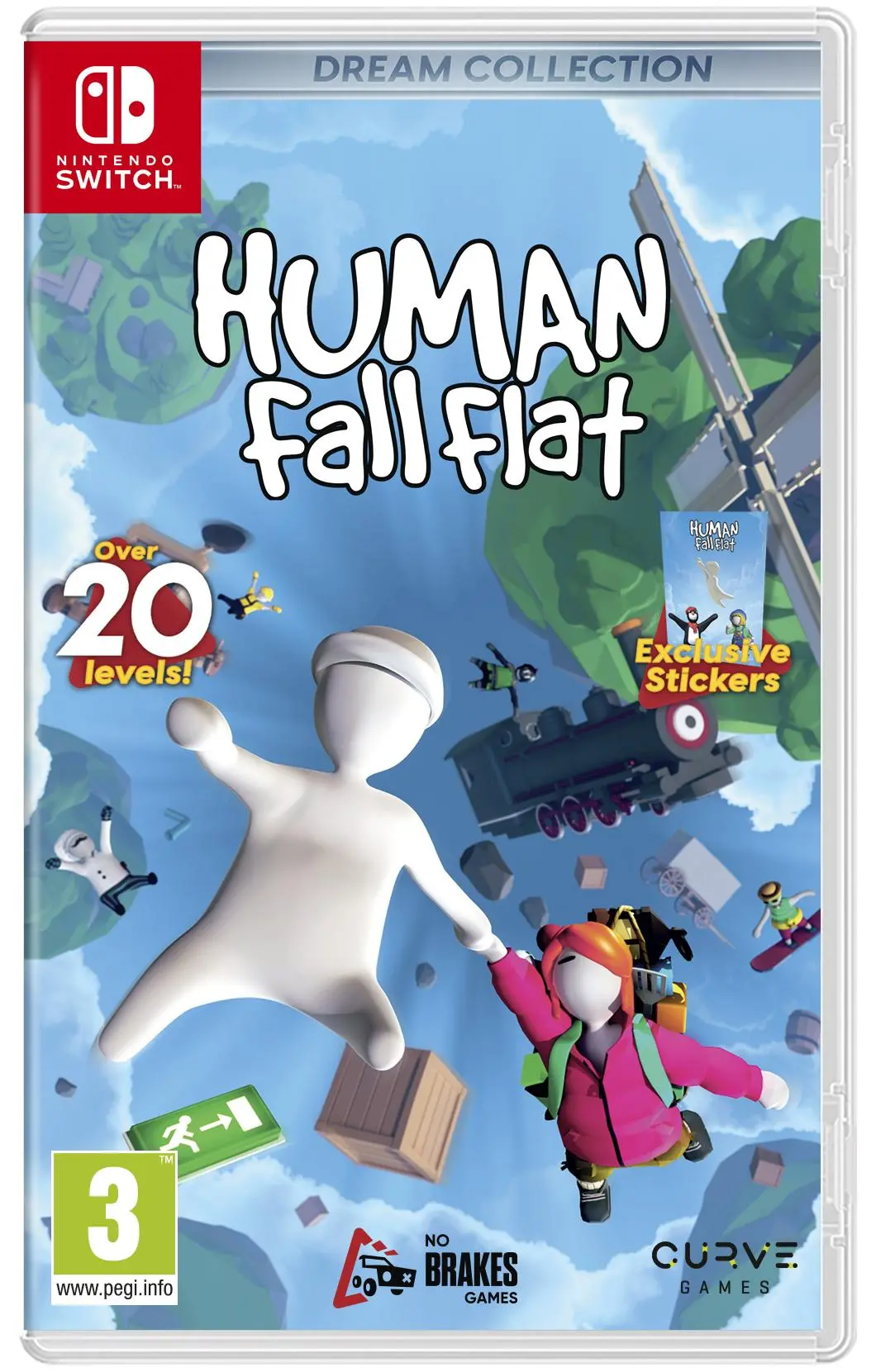 Human Fall Flat Gra na Nintendo Switch