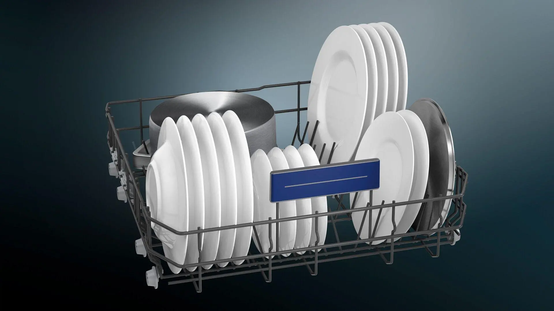 Zmywarka Siemens iQ300 SN63EX14VE 59,8cm Automatyczne otwieranie drzwi Szuflada na sztućce Zdalne sterowanie