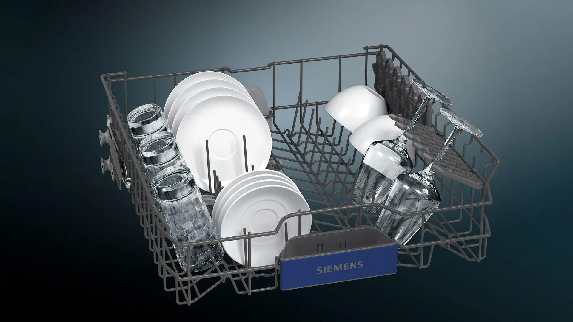 Zmywarka Siemens iQ300 SN63EX14VE 59,8cm Automatyczne otwieranie drzwi Szuflada na sztućce Zdalne sterowanie