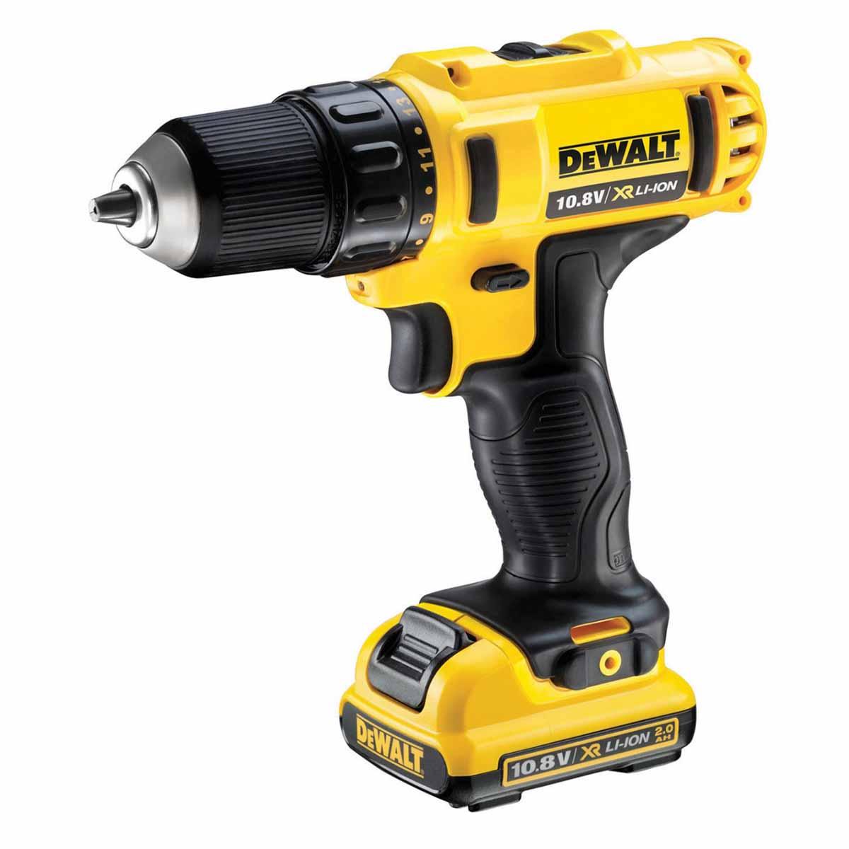 DeWalt DCD710D2-FQ + latarka