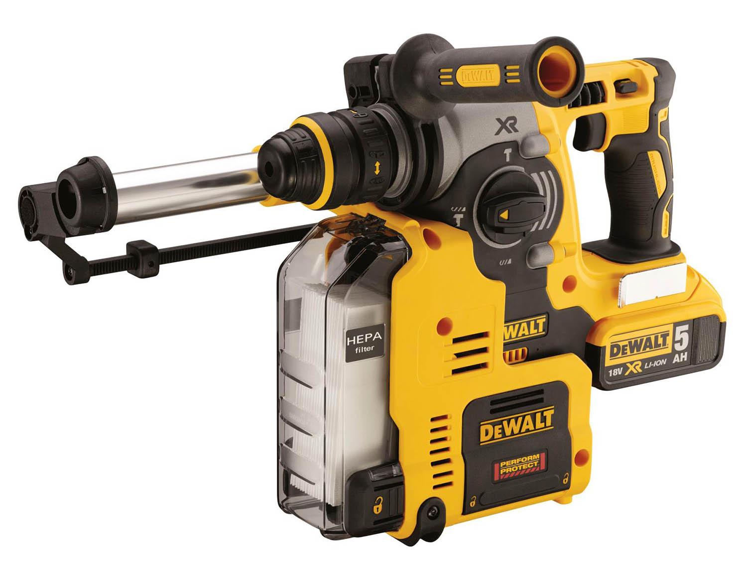 DeWalt DCH275P2-QW (DCH273P2 + system odpylający D25303DH)