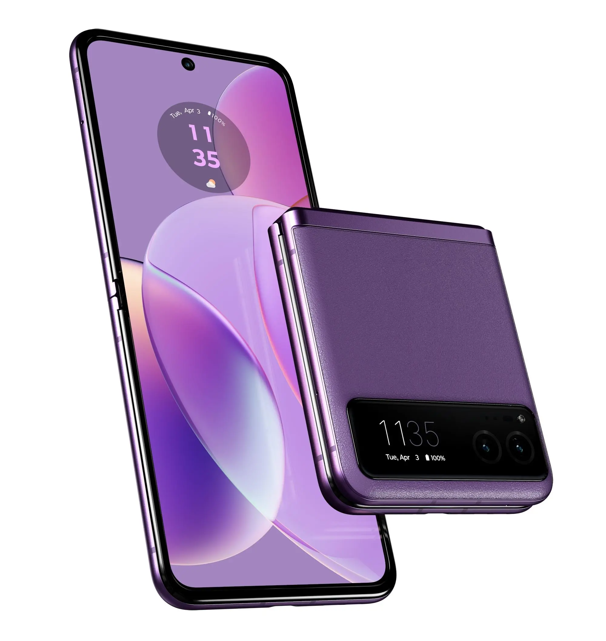 Smartfon Motorola razr 40 8/256GB 6,9” 64Mpix Fioletowy