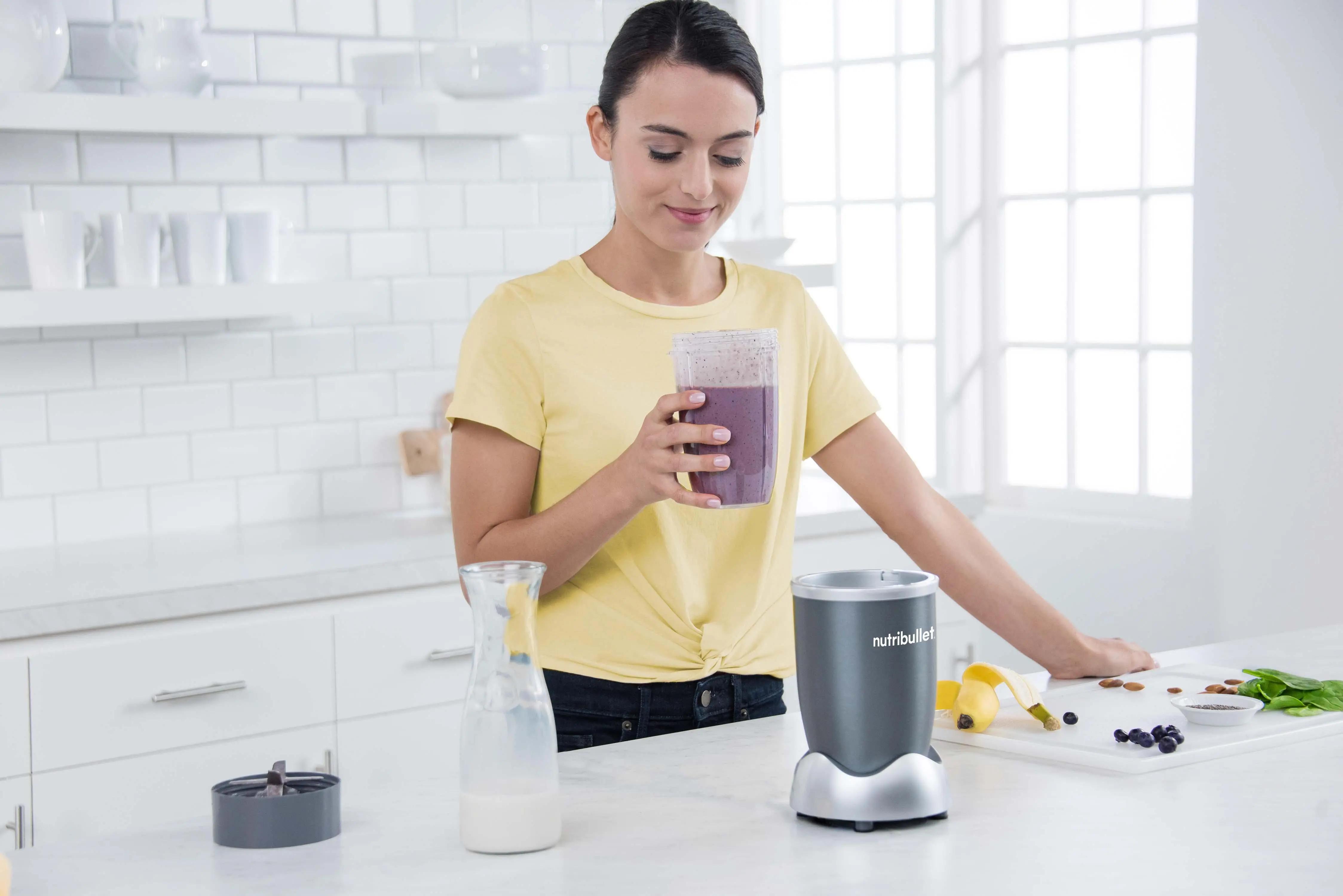 Blender kielichowy Nutribullet NB614DG 0,7l Butelka
