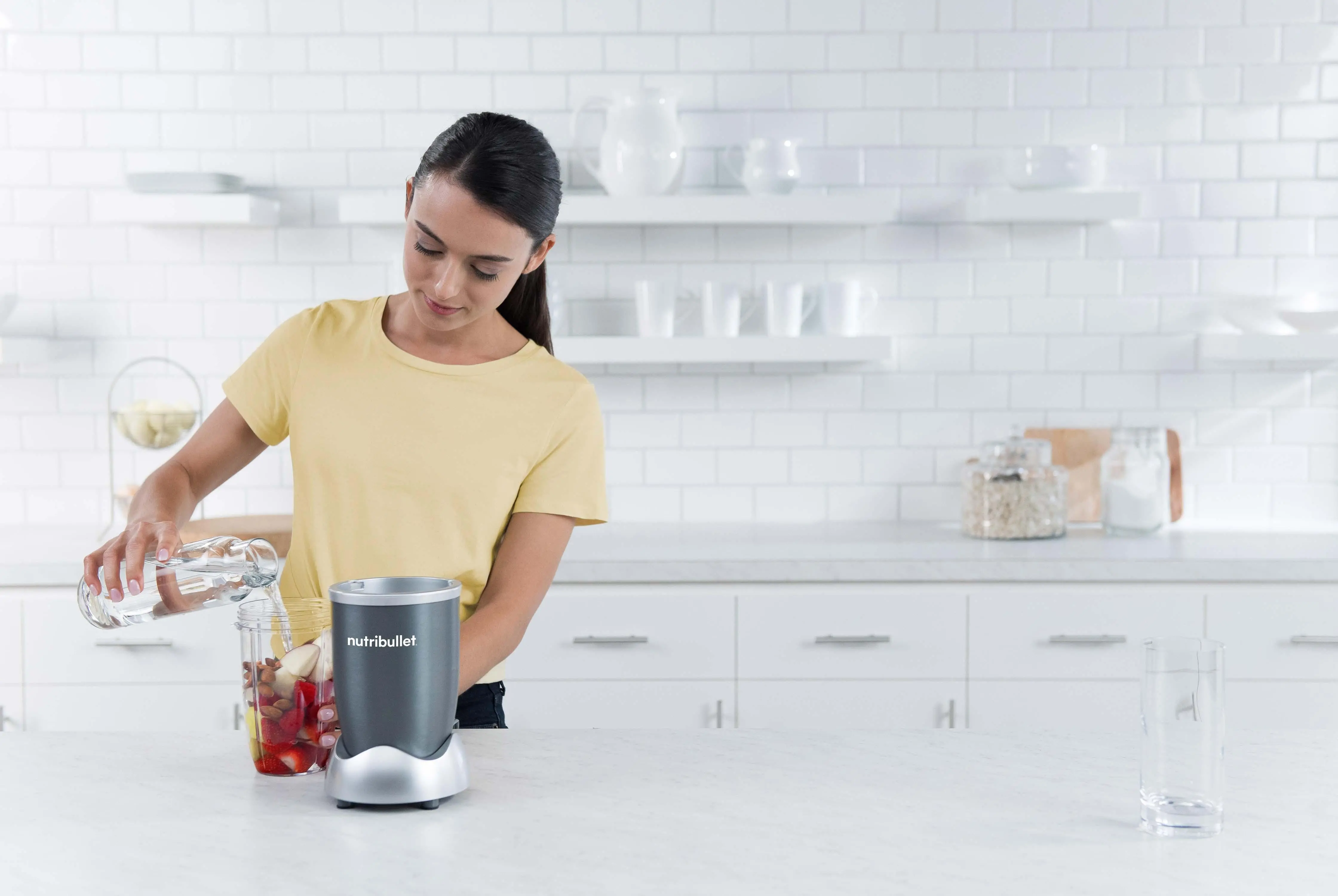 Blender kielichowy Nutribullet NB614DG 0,7l Butelka