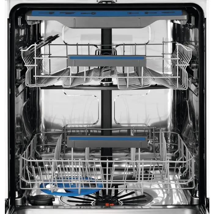 Zmywarka Electrolux 600 SatelliteClean ESM48210SW 59,6cm Automatyczne otwieranie drzwi Szuflada na sztućce