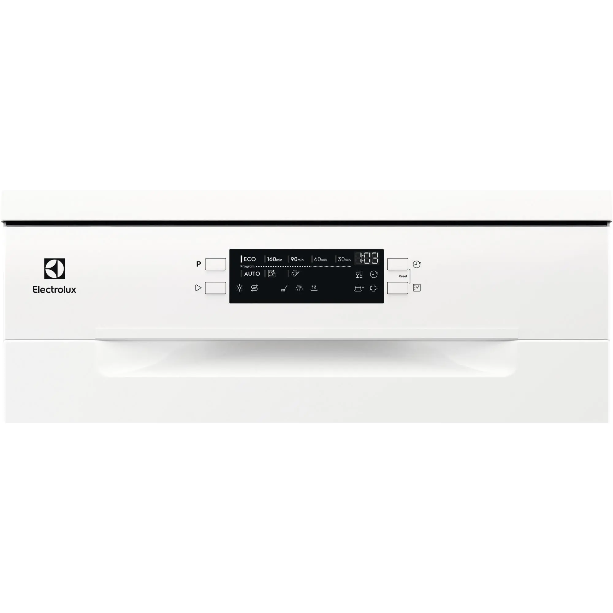 Zmywarka Electrolux 600 SatelliteClean ESM48210SW 59,6cm Automatyczne otwieranie drzwi Szuflada na sztućce