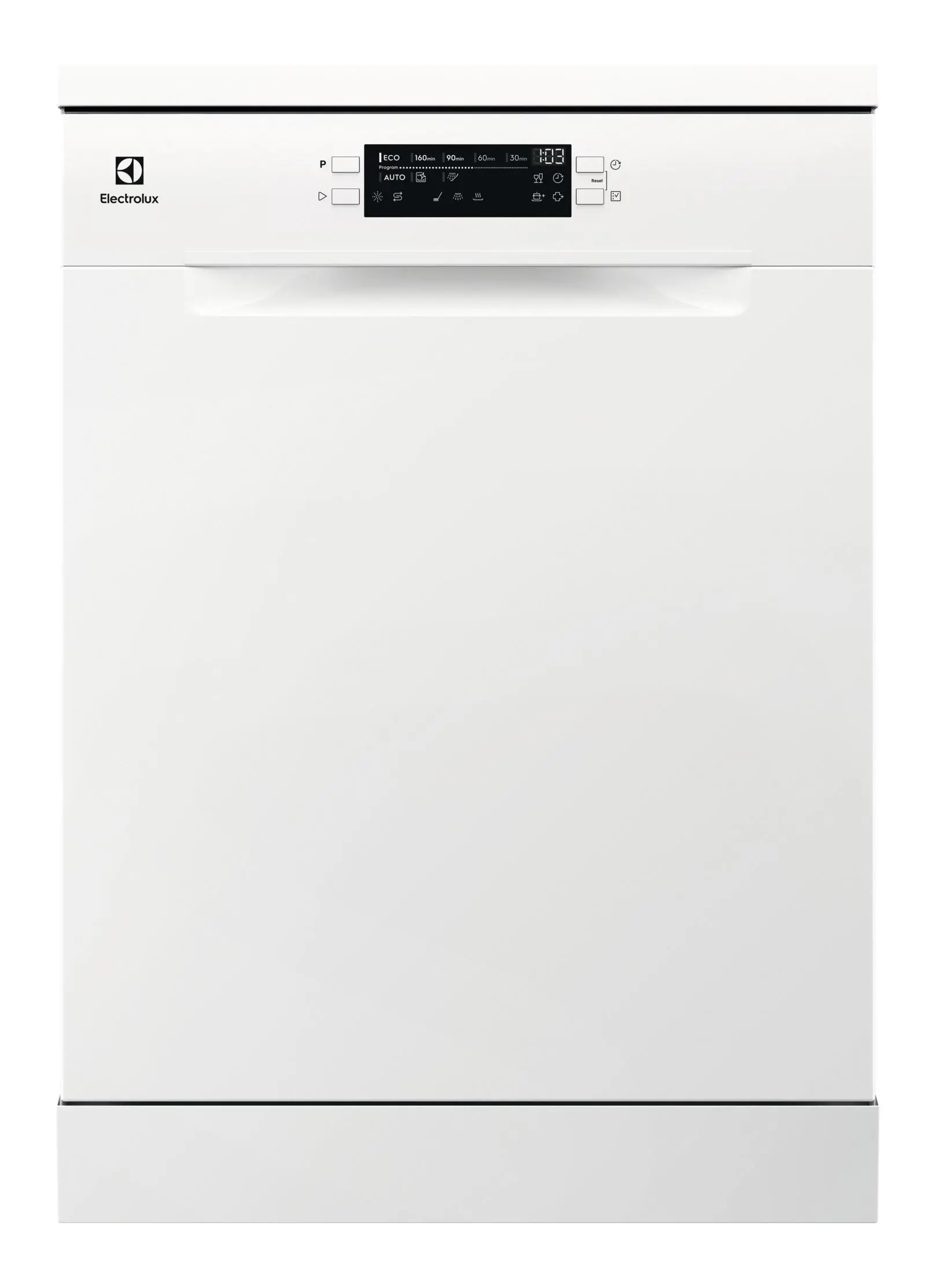 Zmywarka Electrolux 600 SatelliteClean ESM48210SW 59,6cm Automatyczne otwieranie drzwi Szuflada na sztućce