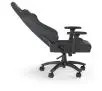 Fotel Corsair TC100 RELAXED Fabric Gamingowy do 120kg Tkanina Czarno-szary