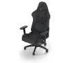 Fotel Corsair TC100 RELAXED Fabric Gamingowy do 120kg Tkanina Czarno-szary