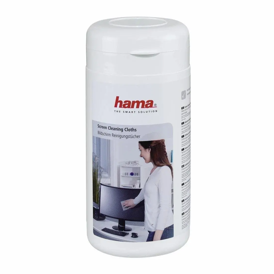 Hama do czyszczenia ekranu LCD/TFT 100szt. 113806