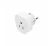 Adapter podróżny Hama Basic Gniazdo USA - Wtyk EU 223458