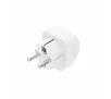 Adapter podróżny Hama Basic Gniazdo USA - Wtyk EU 223458