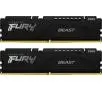 Pamięć RAM Kingston FURY Beast DDR5 64GB (2 x 32GB) 6000 CL36 Czarny