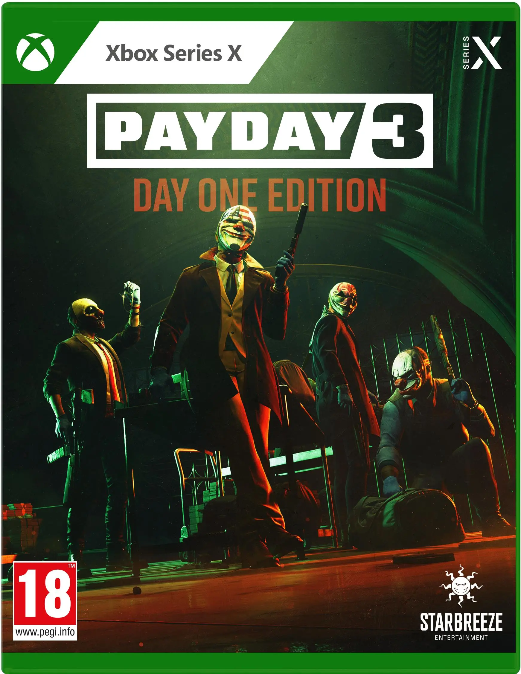 PAYDAY 3 Gra na Xbox Series X