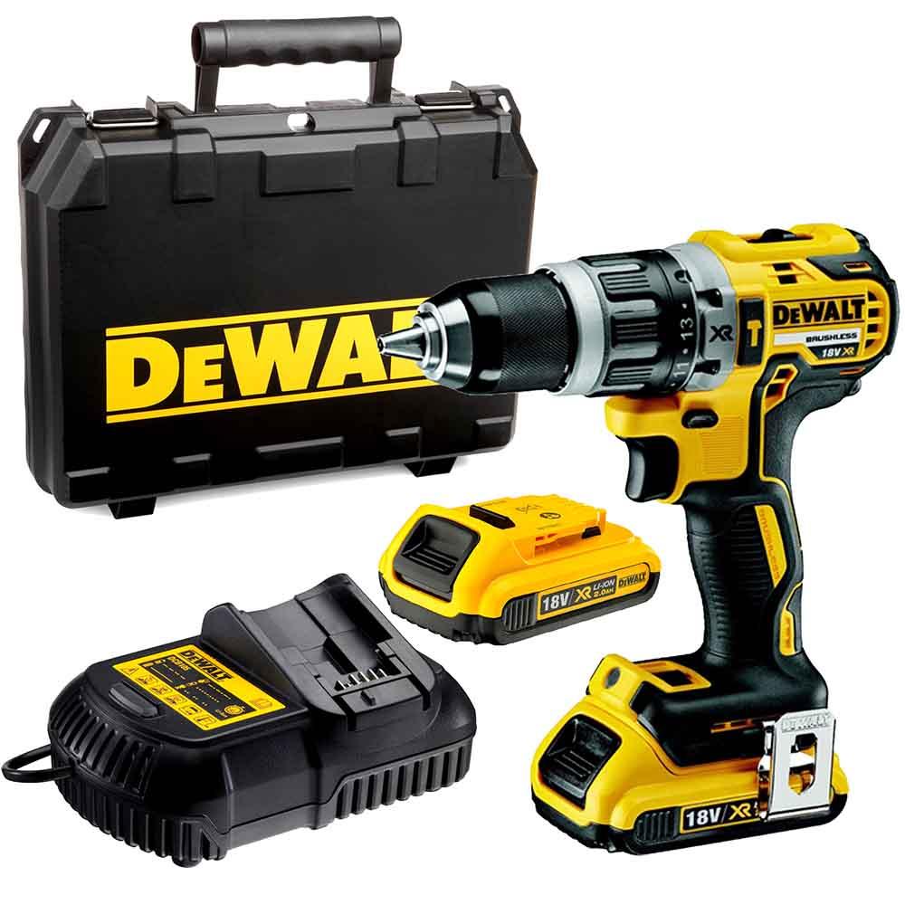 DeWalt DCD796D2-QW